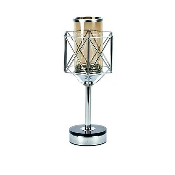 FUGURATO KANDELAAR 4076-3 ZILVER