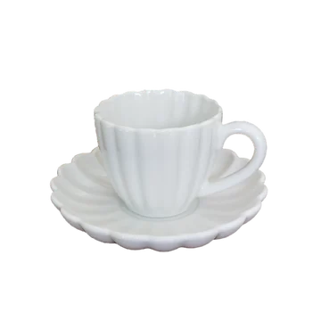 BRICARD PARIS ESPRESSO SET | WHITE 12-PIECE