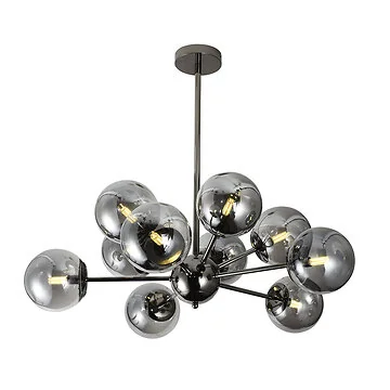 PENDANT LAMP GELSENKIRCHEN |BLACK Ø80 CM