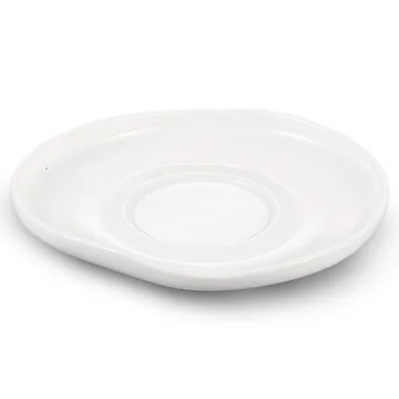 BRICARD BARLES UNTERTASSE SET | 12,5X11,0X2,2 CM WEIß 6-TEIL