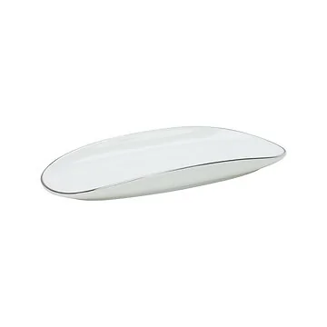 BRICARD EVRY SCHÜSSEL SET | WEISS - SILBER