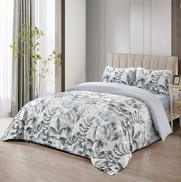 LAVELLA ALKIM BETTBEZUG SET | 200X220 CM 4-TEILIG