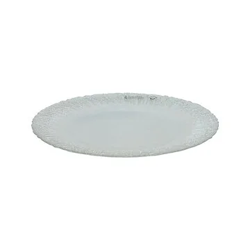 BRICARD FLASH ONDERBORDEN SET | 32 CM WIT - ZILVER 6-DELIG