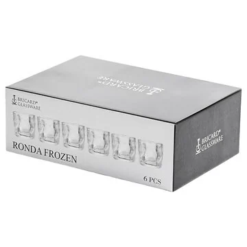 BRICARD RONDA FROZEN TRINKGLÄZERSET | 6-TEILIG