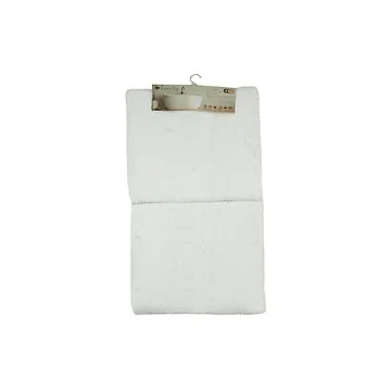 LAVELLA PELUS BATHMAT SET | 2-PIECE WHITE