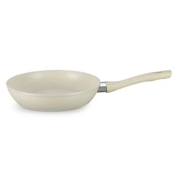 FERVEO NOVA FRYING PAN SET BEIGE-WHITE | Ø20/24/28 CM 3-PCS