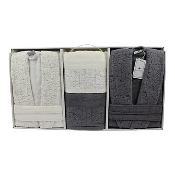 LAVELLA VERA WELLNESS SET | HELLGRAU-CREME 6-TEILIG