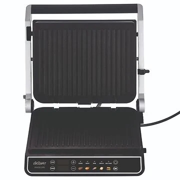 ARZUM PANINI DIGI GRILL AND SANDWICH MAKER | INOX