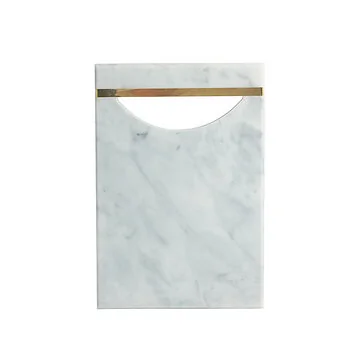 FUGURATO PLATEAU SET MARBLE 1901 | WHITE - GOLD