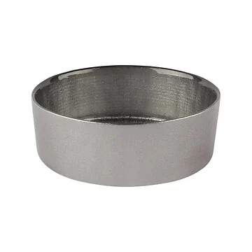 BRICARD REXY BOWLS SET | 12 CM DARK SILVER 6-PIECES