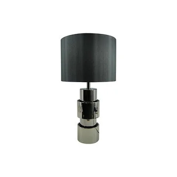 LUMCI LORIN TISCHLAMPE | SCHWARZ Ø28X50 CM
