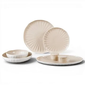 BRICARD REMY DINNER SET | WIT-TAUPE 27-DELIG