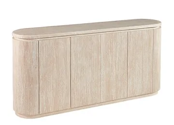 PATERNO SIDEBOARD TRAVERTINE | 180X40X85 CM TRAVERTINE