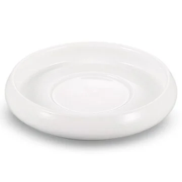 BRICARD BONDY SAUCER SET | Ø11,1X2,1 CM WHITE 6-PIECE