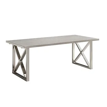 SALERNO DINNER TABLE | 180X90X76 CM MARBLE 576-1