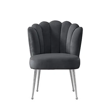 LUCCA ESSSTUHL | GRAUER STOFF MJ11-71