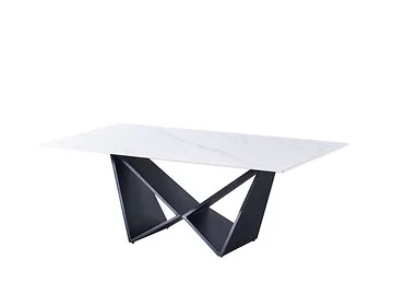 CENTO COFFEE TABLE MAT BLACK | 130X70X42 CM CERAMIC SW001
