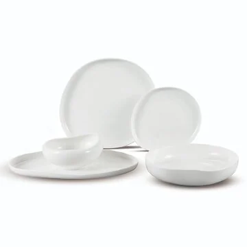 BRICARD BARLES DINNER SET | WIT 25-DELIG