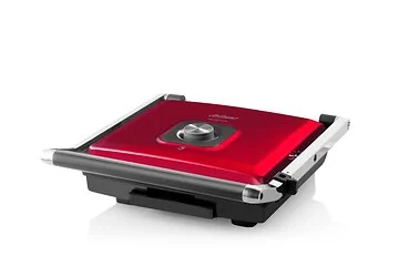 ARZUM METALIUM GRILL EN SANDWICHMAKER | ROOD