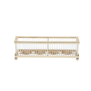 FUGURATO ELEGANCE CANDLE HOLDER 18A0221G-M | GOLD