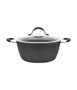 FERVEO DURA KOOPPAN MET GLAZEN DEKSEL 26CM