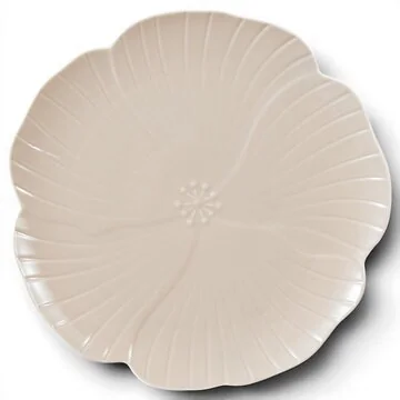 BRICARD FLORANGE TABLEWARE SET | TAUPE 27-PIECE