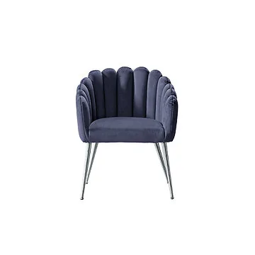 SORRENTO EETKAMERSTOEL | GRIJS STOF MJ11-71