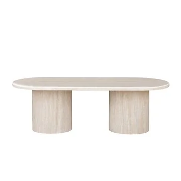 PATERNO COUCHTISCH TRAVERTINE | 130X70X45 CM TRAVERTINE