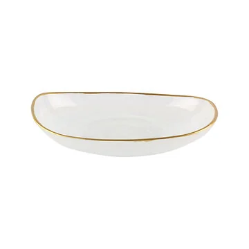BRICARD ISTANBUL SCHALEN SET | 15 CM WEISS-GOLD 6-TEILIG