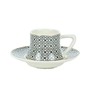 BRICARD OTTOMANS THEE-ESPRESSOSET 182521 18-DLG