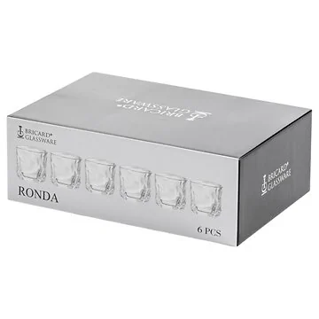 BRICARD RONDA TRINKGLÄZERSET | 6-TEILIG