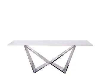CENTO COUCHTISCH SILBER | 130X70X42 CM KERAMIK CW002