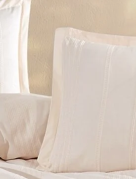 LAVELLA TAYLA DUVET COVER SET | CREAM 200X220 CM 4-PIECE