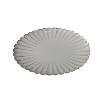 BRICARD PARIS PLATE | OVAL 31X21X3 CM