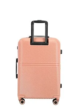 SUITCASE SET CNR004 | PINK 3-PIECE