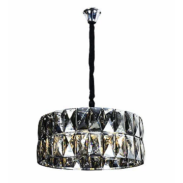 PENDANT LAMP MÜNCHEN | CHROME Ø80 CM