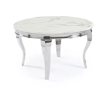 MILANO DINNER TABLE | Ø130X76 CM MARBLE 757