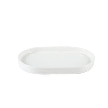 BRICARD CREIL PLATES SET | OVAL 15,4X10,0X2,0 6-PIECES