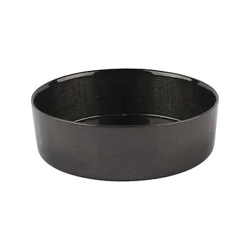 BRICARD REXY BOWLS SET | 16 CM DARK GREY 6-PIECES