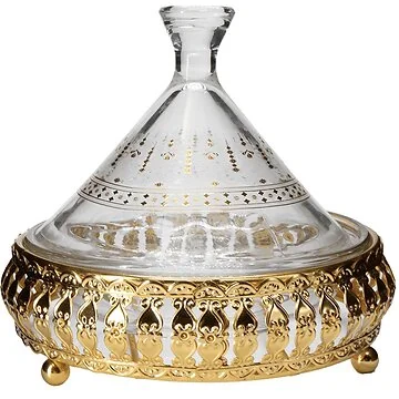 BRICARD ALMERIA TAJINE SET 102 | GOLD Ø15CM 2 PIECES
