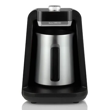 ARZUM OKKA RICH SPIN PRO COFFEE MACHINE | CHROME