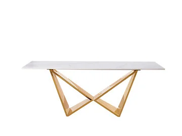 CENTO COUCHTISCH GOLD | 130X70X42 CM KERAMIK SA003