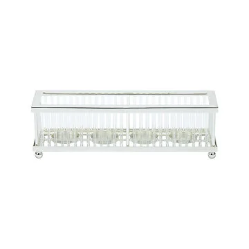 FUGURATO ELEGANCE CANDLE HOLDER 18A0221S-M | SILVER