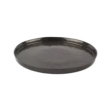 BRICARD REXY TELLER SET | 28 CM DUNKELGRAU 6-TEILIG