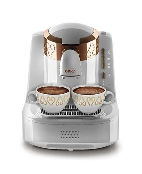 ARZUM OKKA TURKS KOFFIEZETAPPARAAT | WIT-KOPER