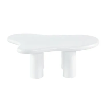 BOBBIO COFFEE TABLE WHITE | 130X80X40 CM WHITE