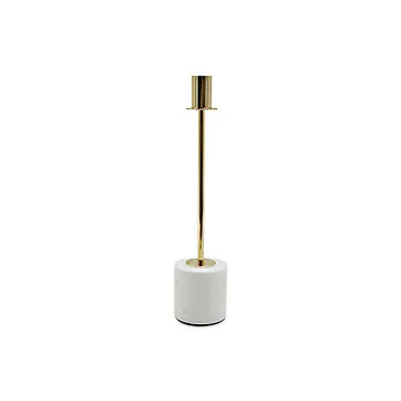 FUGURATO ELEGANCE CANDLE 21S0334G-M | MARBLE - GOLD