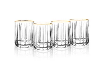 BRICARD MURCIA WATERGLAZENSET | GOUD 4-DELIG
