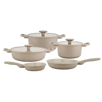 FERVEO LUNA PANNENSET | 8-DELIG TAUPE