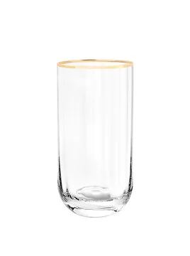 BRICARD CADIZ HIGHBALL-GLÄSER-SET| GOLD 4-TEIL